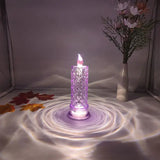 LuxeLicht - LED Diamant Nachtlampe