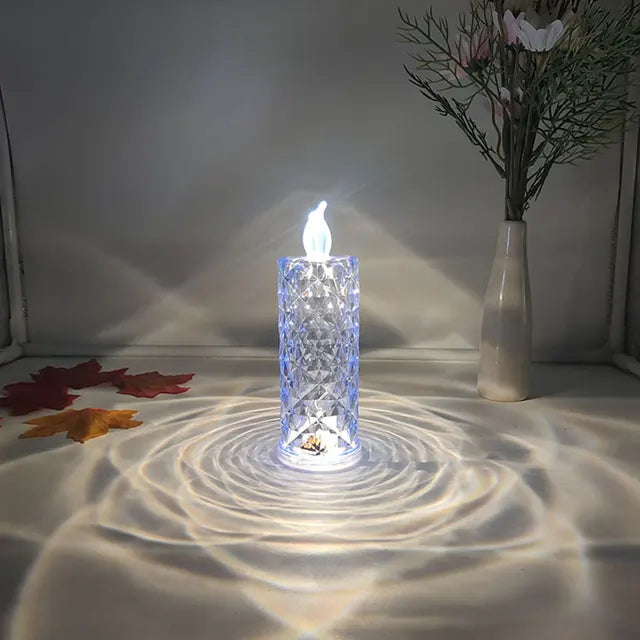 LuxeLicht - LED Diamant Nachtlampe