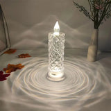 LuxeLicht - LED Diamant Nachtlampe