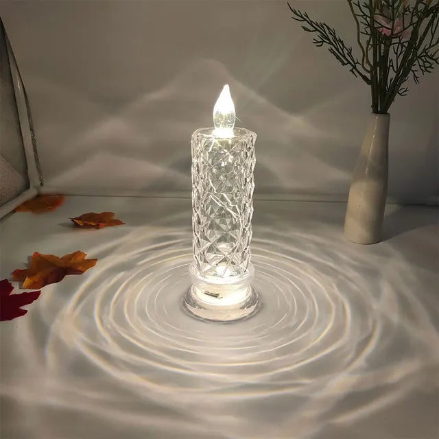 LuxeLicht - LED Diamant Nachtlampe