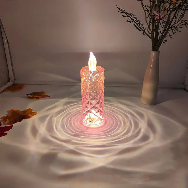 LuxeLicht - LED Diamant Nachtlampe