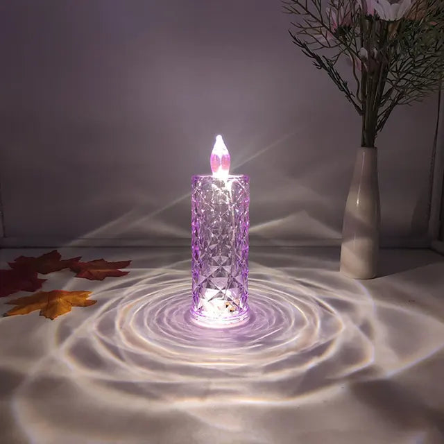 LuxeLicht - LED Diamant Nachtlampe
