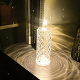 LuxeLicht - LED Diamant Nachtlampe