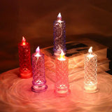 LuxeLicht - LED Diamant Nachtlampe