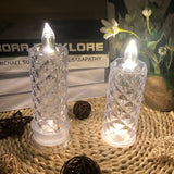 LuxeLicht - LED Diamant Nachtlampe
