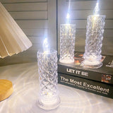 LuxeLicht - LED Diamant Nachtlampe