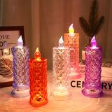 LuxeLicht - LED Diamant Nachtlampe