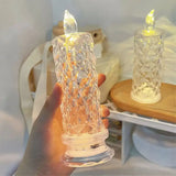 LuxeLicht - LED Diamant Nachtlampe