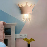 RoyalGlow – Kristall Kronen-Wandleuchte