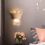 RoyalGlow – Kristall Kronen-Wandleuchte