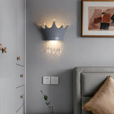 RoyalGlow – Kristall Kronen-Wandleuchte