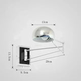 StellarPillar – Wandlampe