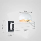 StellarPillar – Wandlampe