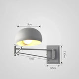 StellarPillar – Wandlampe