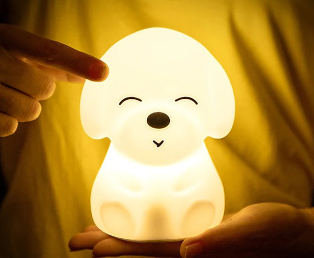 BunnyGlow - Dimmbares LED Nachtlicht