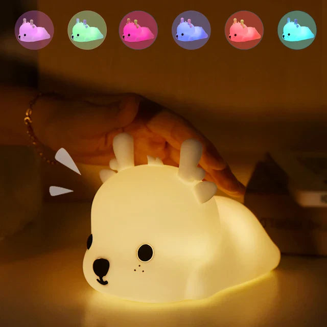 BunnyGlow - Dimmbares LED Nachtlicht