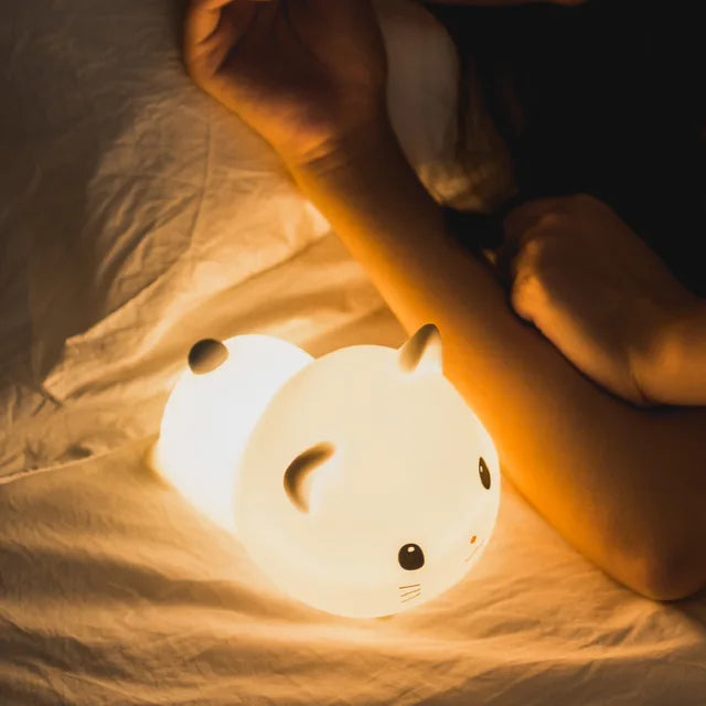 BunnyGlow - Dimmbares LED Nachtlicht