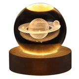 GalaxyGlow - Sonnensystem Tischlampe