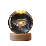 GalaxyGlow - Sonnensystem Tischlampe
