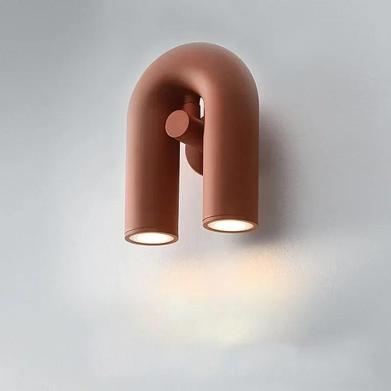 UtopiaGlow - Skandinavische Wandleuchte