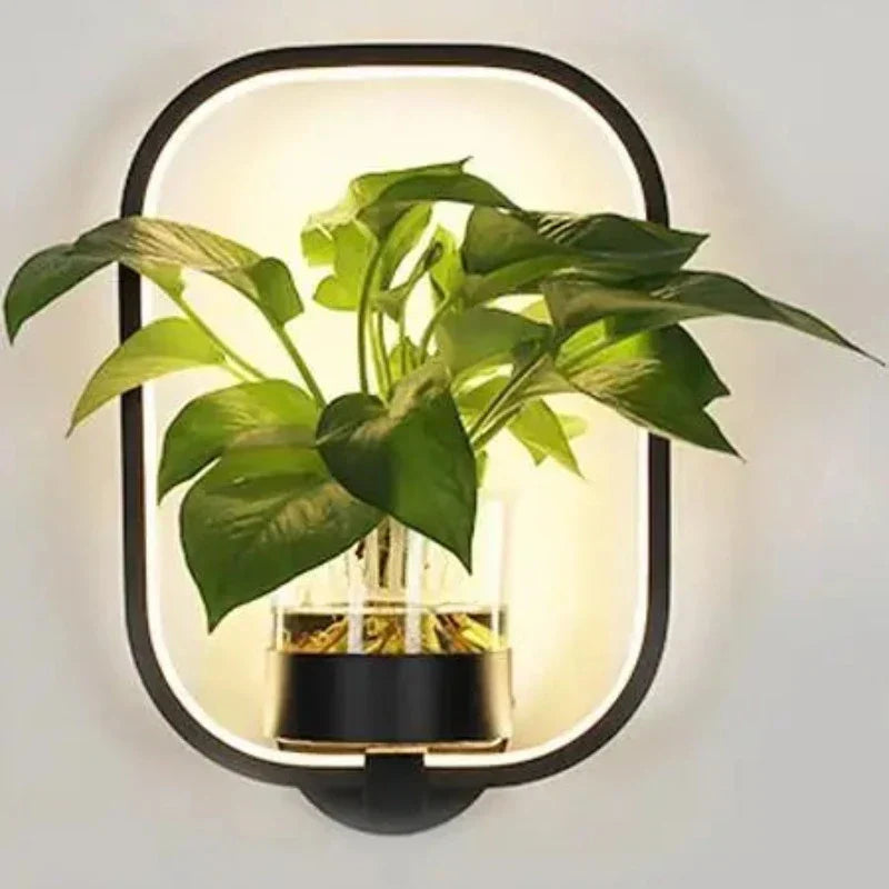 LumiPlanta – LED-Wandleuchte