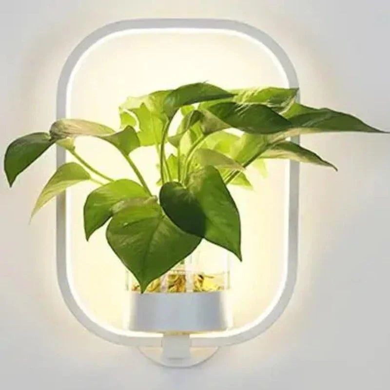 NatureGlow – LED Wandleuchte
