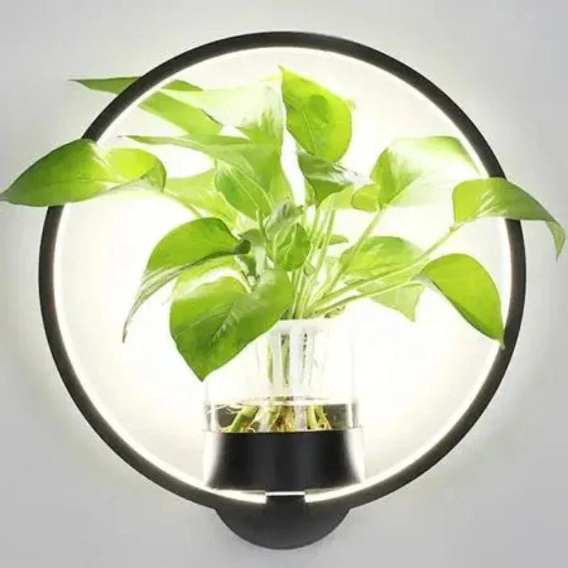 LumiPlanta – LED-Wandleuchte