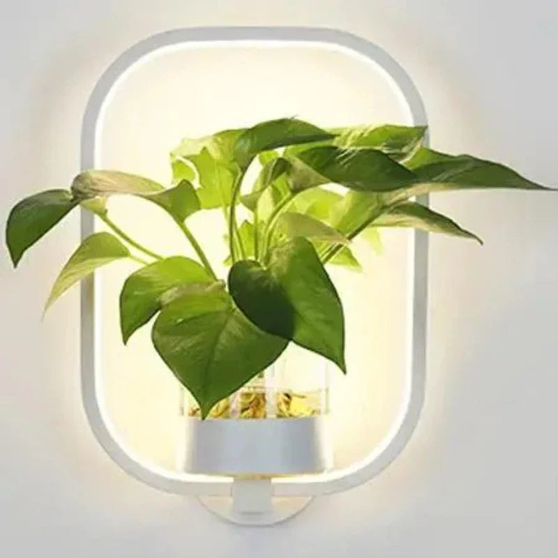 LumiPlanta – LED-Wandleuchte