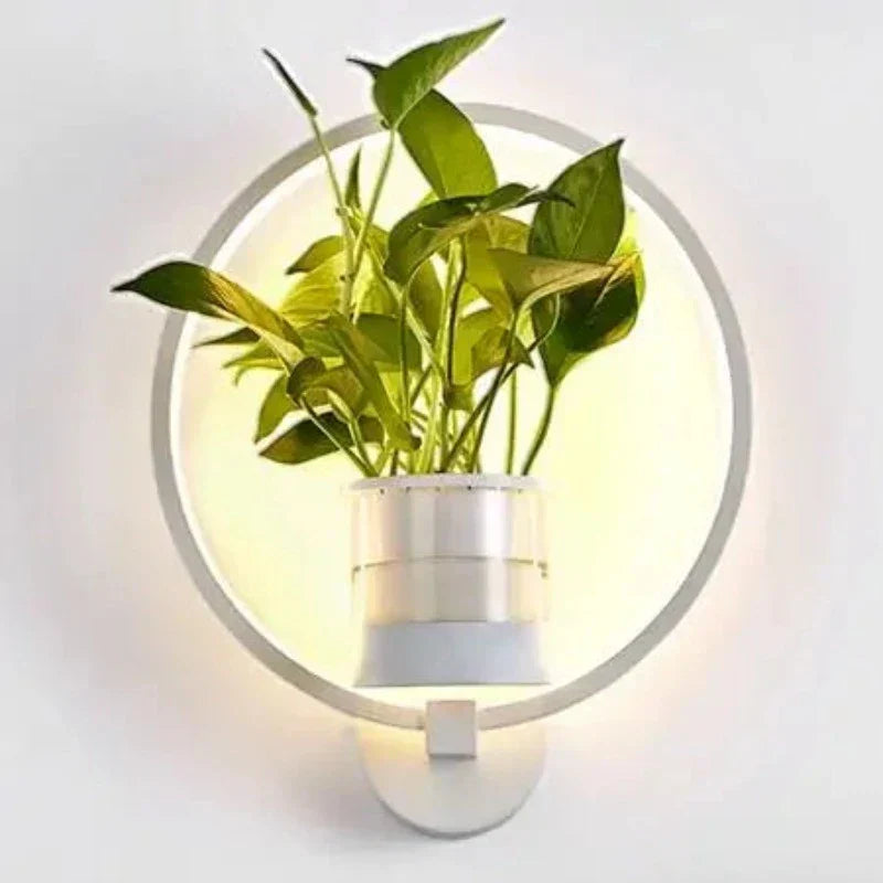 LumiPlanta – LED-Wandleuchte