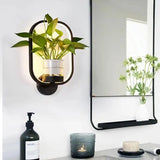 HerbaceousGlow – Wandleuchte