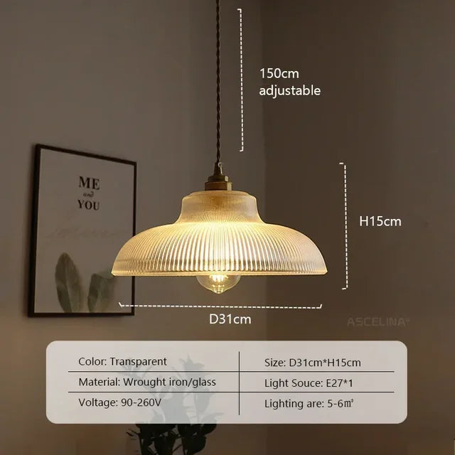 Luminoir - Glas Pendelleuchte