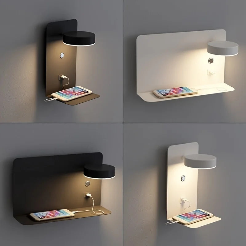 LumiSleek – Minimalistische Wandleuchte