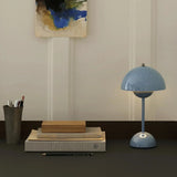 Flowerpot - Metall Tischlampe