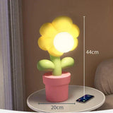 BloomGlow - LED Blumentischlampe