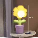 BloomGlow - LED Blumentischlampe