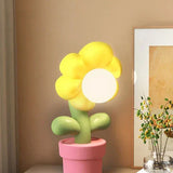 BloomGlow - LED Blumentischlampe