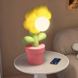 BloomGlow - LED Blumentischlampe