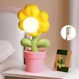 BloomGlow - LED Blumentischlampe