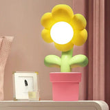 BloomGlow - LED Blumentischlampe