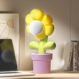 BloomGlow - LED Blumentischlampe