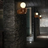 IndustrialGlow – Metall Wandleuchte