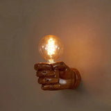 IndustrialGlow – Metall Wandleuchte