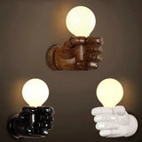 IndustrialGlow – Metall Wandleuchte