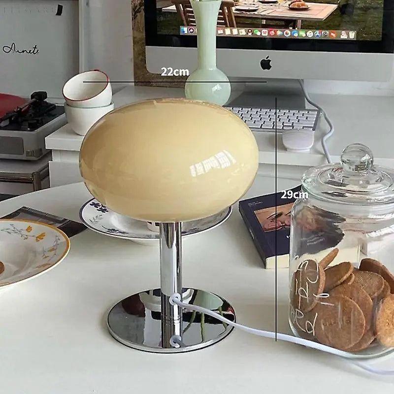 Zyton – LED Tischlampe aus Glas