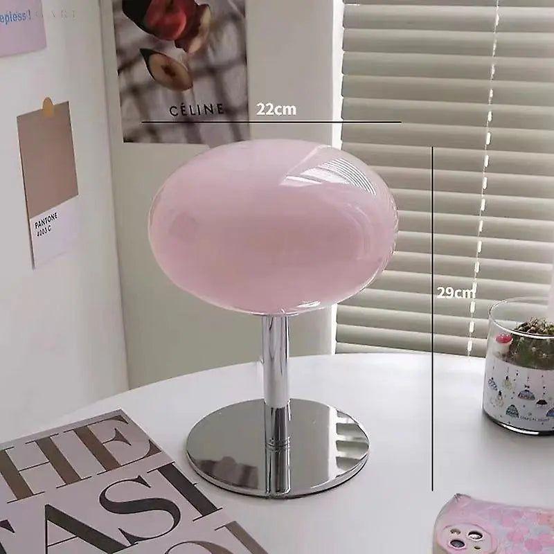 Zyton – LED Tischlampe aus Glas
