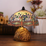 LuxeGlow - Vintage Tischlampe