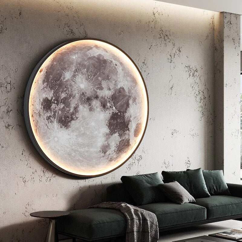 LunarGlow – Mondlampe