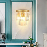 CrystalLuxe – Kristall Wandleuchte