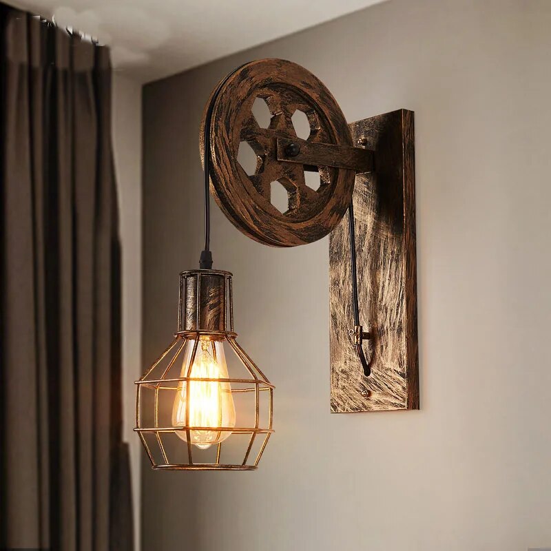 MidCentury - Retro Wandleuchte