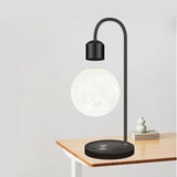 LunaGlow - Schwebende Mondlampe